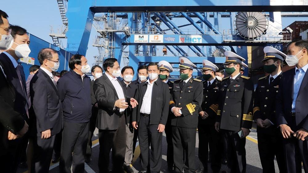 Hải Phòng phát triển dịch vụ logistics hiện đại, thông minh, hiệu quả, đẳng cấp quốc tế